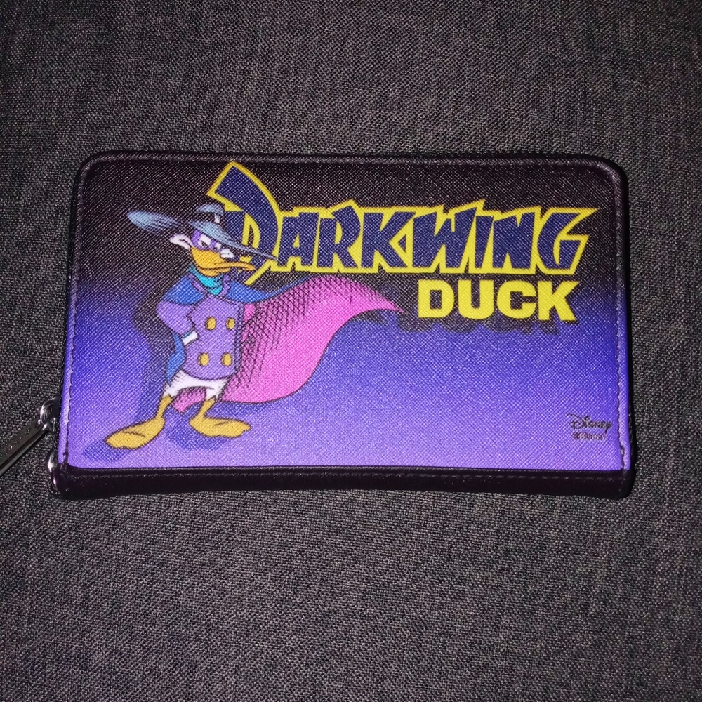 Darkwing Duck Buckle Down Wallet